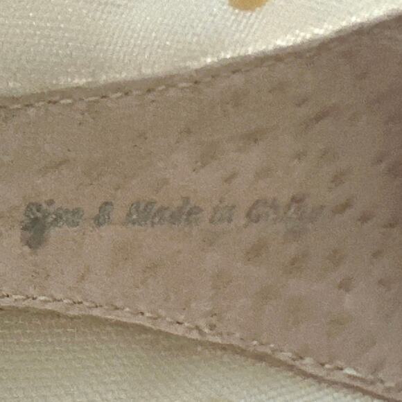 Dolce Vita Cadel Ballet Flat Cadel Imitation blush Pearl Mary Jane Sz 9 NWT - Picture 7 of 8